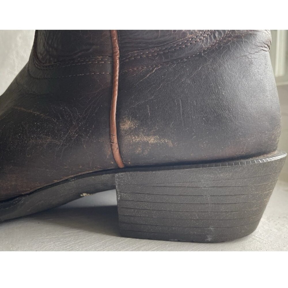 Cowboy Boots Brown Men's Size 8.5D Cody James Xero Gravity - Picture 9 of 12